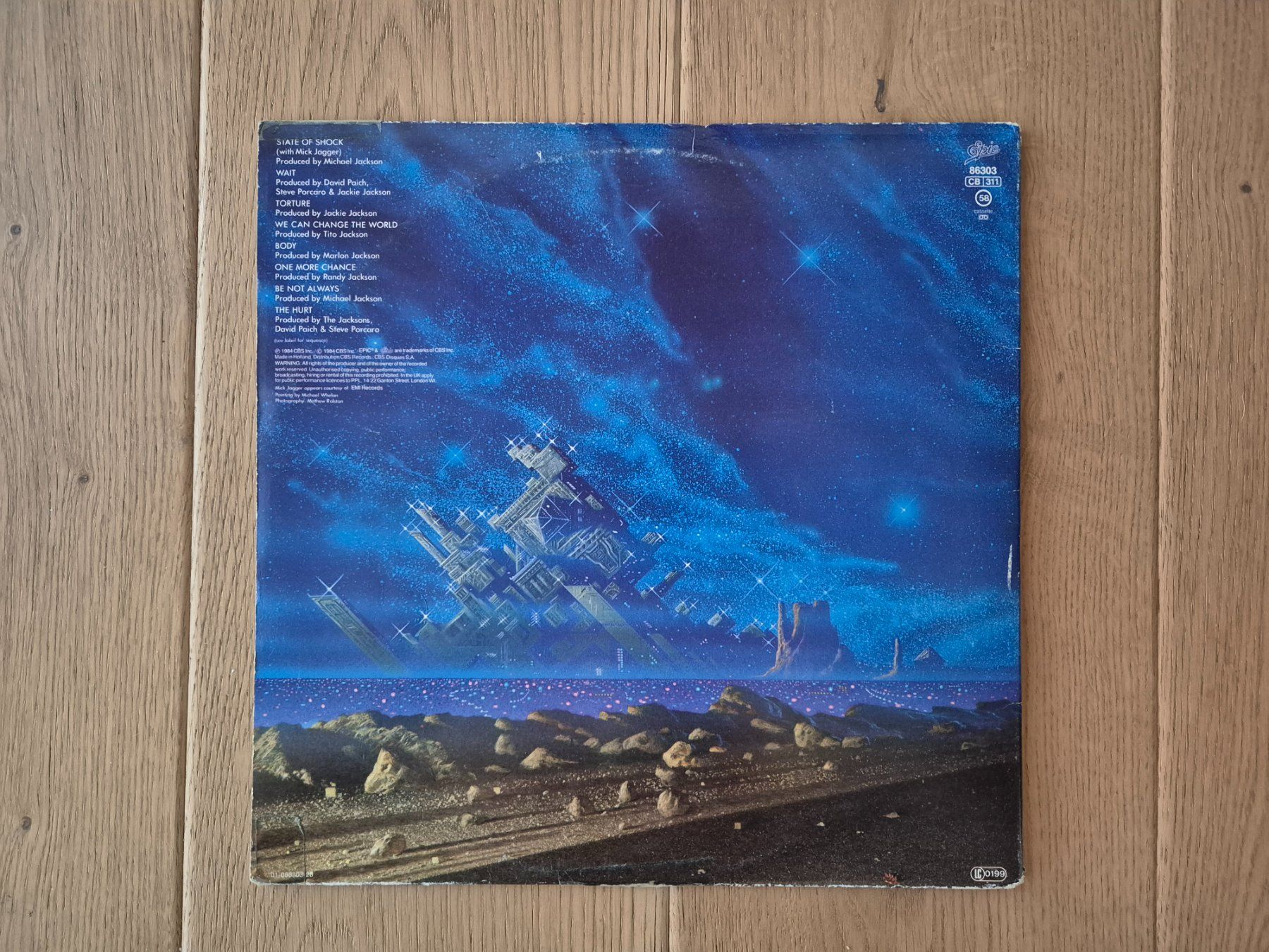 Schallplatten: Michael Jackson - Vinyle The Jacksons - Destiny 1978 – Gebraucht aus Savièse von coeur88 5
