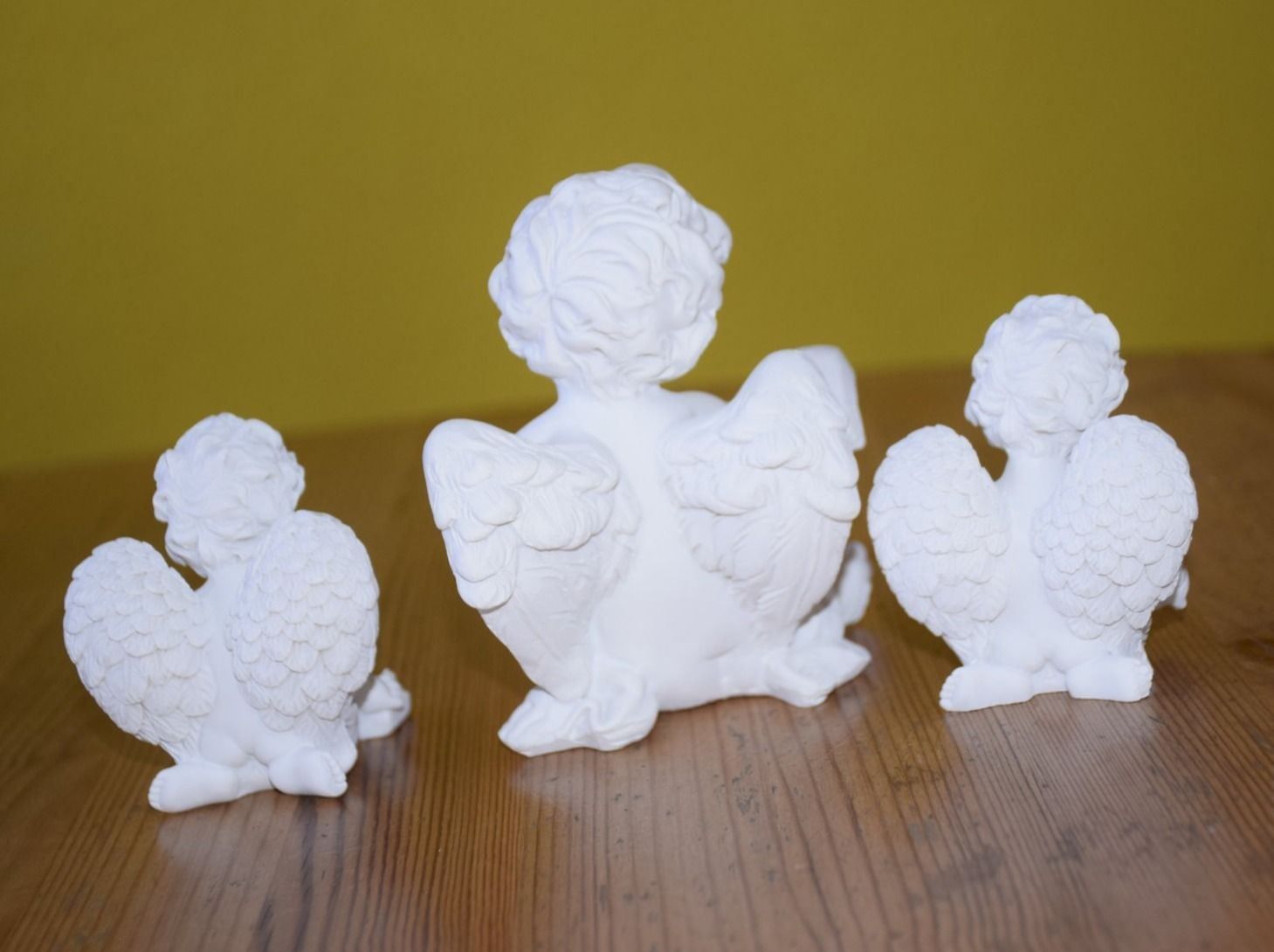 Statuette: Trio Engel Set – Nuovo e nell'imballaggio originale da Wetzikon ZH venduto da Wetzicardo25 5