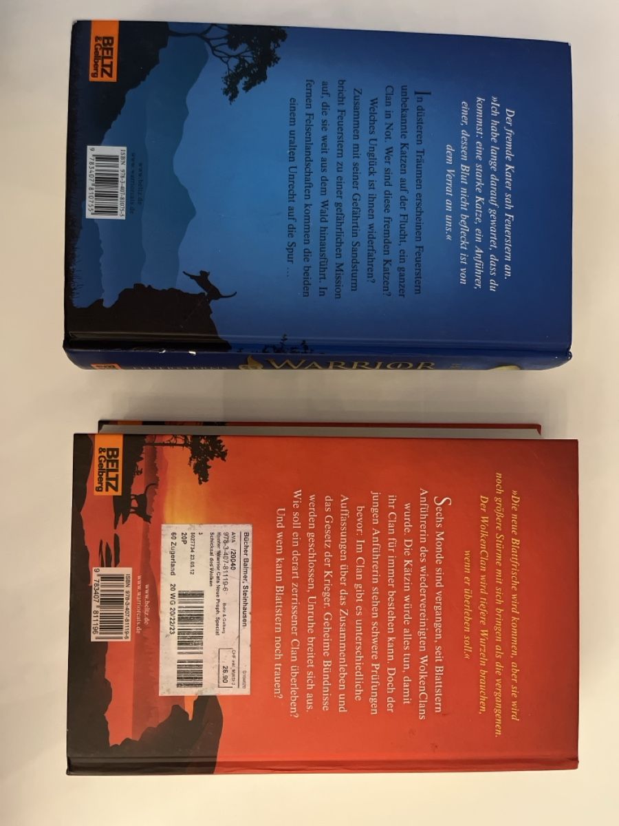 Bücher: Warrior Cats - Special Adventures – Gebraucht aus Jonen von eli_9j7h 1