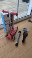 Mini Micro Scooter 3in1 Deluxe  inkl. OVP