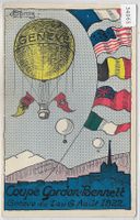 Geneve - Coupe Gordon Bennett 1.-6. Aout 1922