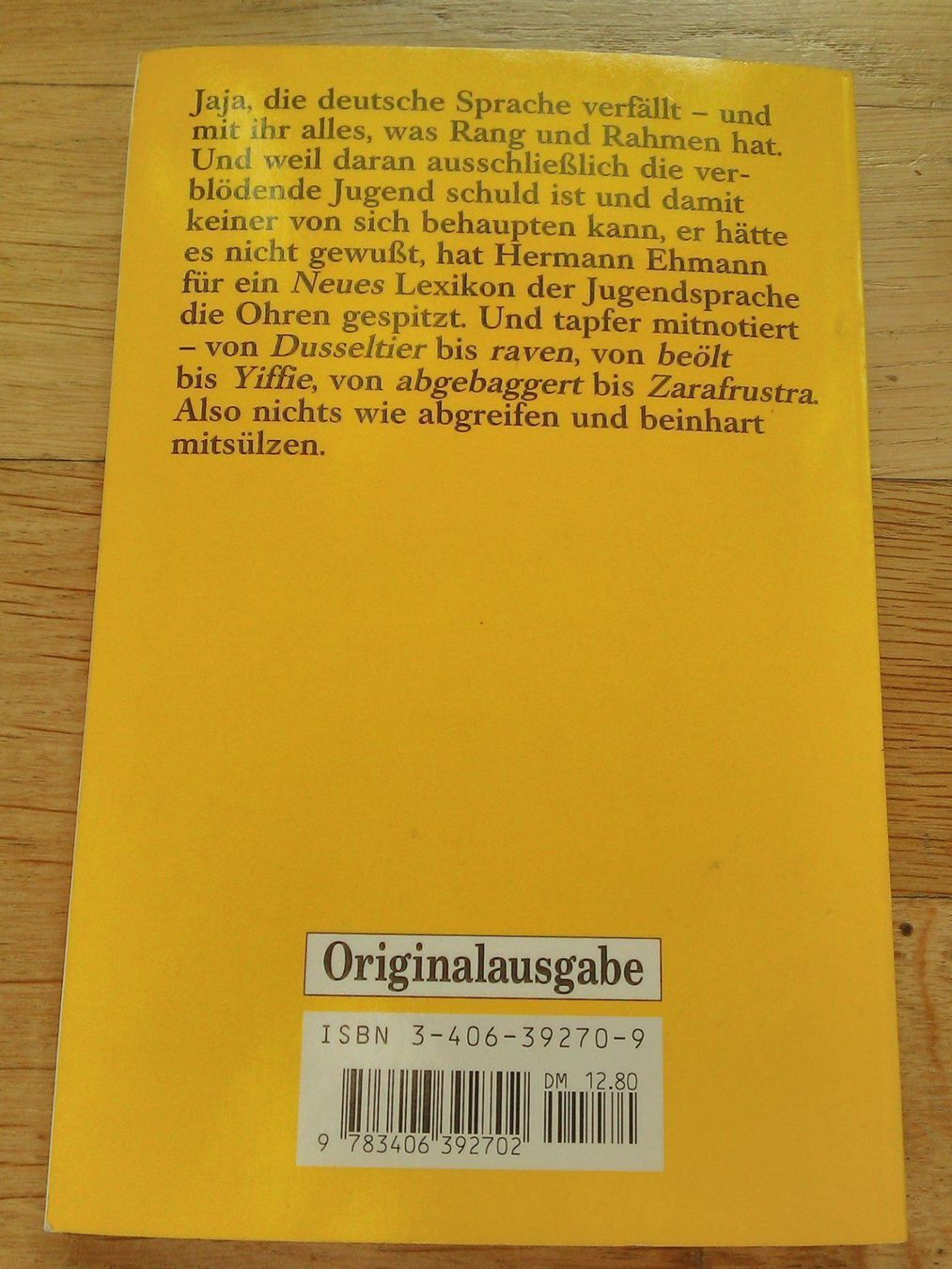 Libri: Oberaffengeil - (Hermann Ehmann) – Usato da St.Galllen venduto da elkaphone 5