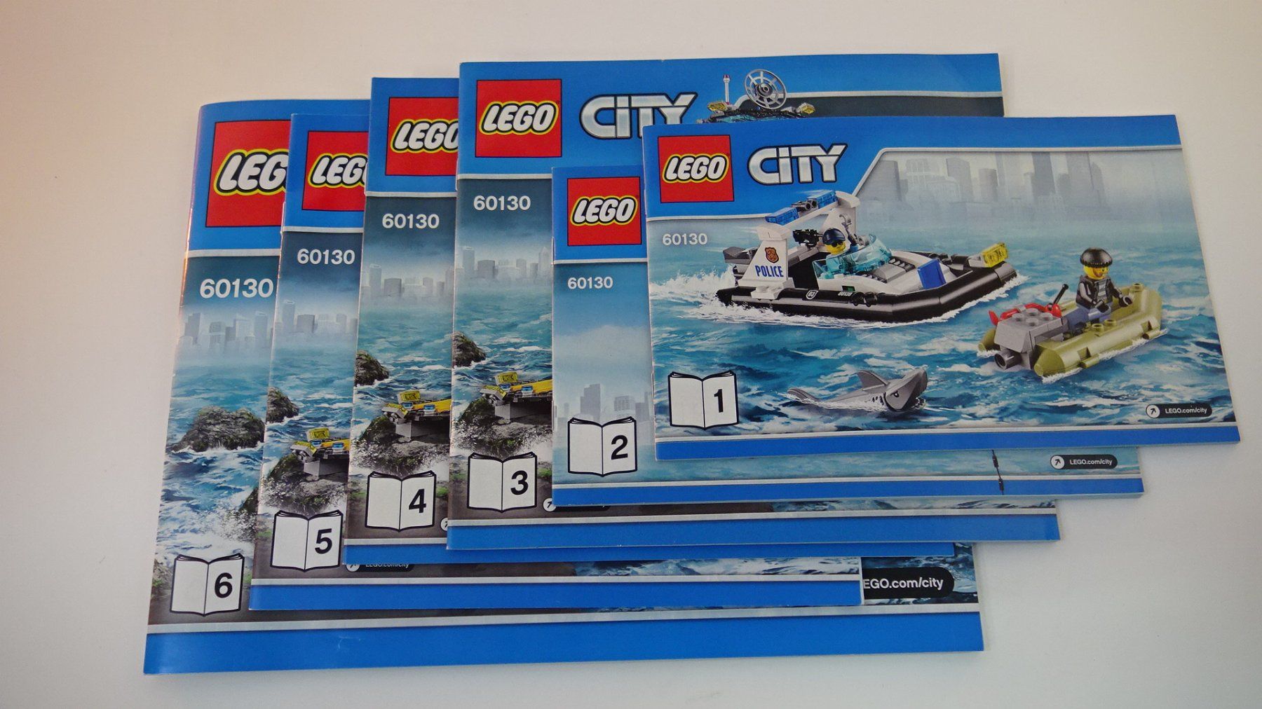 Lego Kit di costruzioni: LEGO 60130 - Bauanleitung – Usato da Wetzikon ZH venduto da Bambiskus
