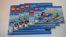 LEGO 60130 - Bauanleitung