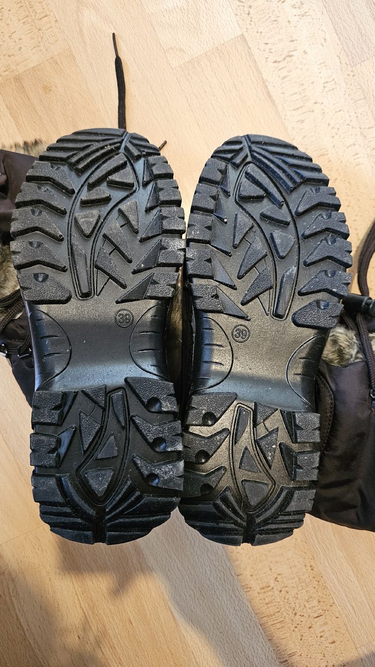 Damenschuhe: Winterschuhe Damen Gr. 39 – Gebraucht aus Suberg von nat_qvg5 1