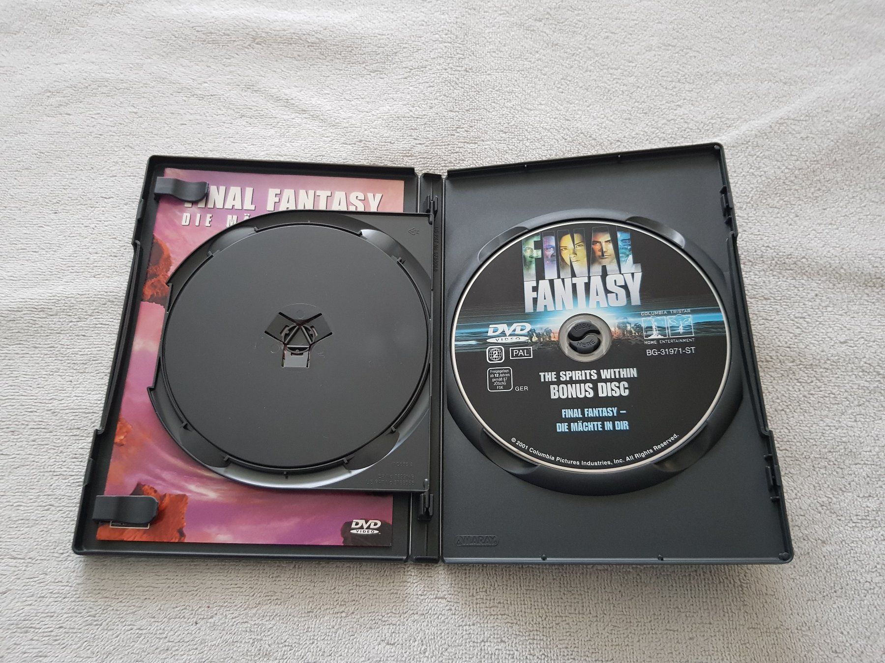 Alle DVDs: Final Fantasy - Die Mächte in Dir (DVD) – Gebraucht aus Liestal von tonic 2