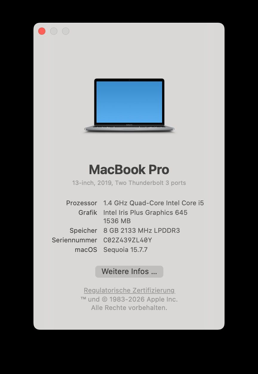 Apple Notebook: MacBook Pro 13" 2019 / 8GB / 128GB SSD / Touch Bar – Usato da Meisterschwanden venduto da Discus0 1