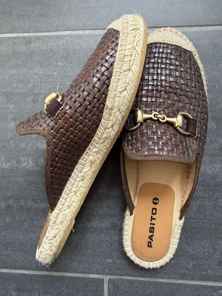 Scarpe da donna: Mules Espadrilles PASITO Grösse 39 – Usato da Zug venduto da Namago 1
