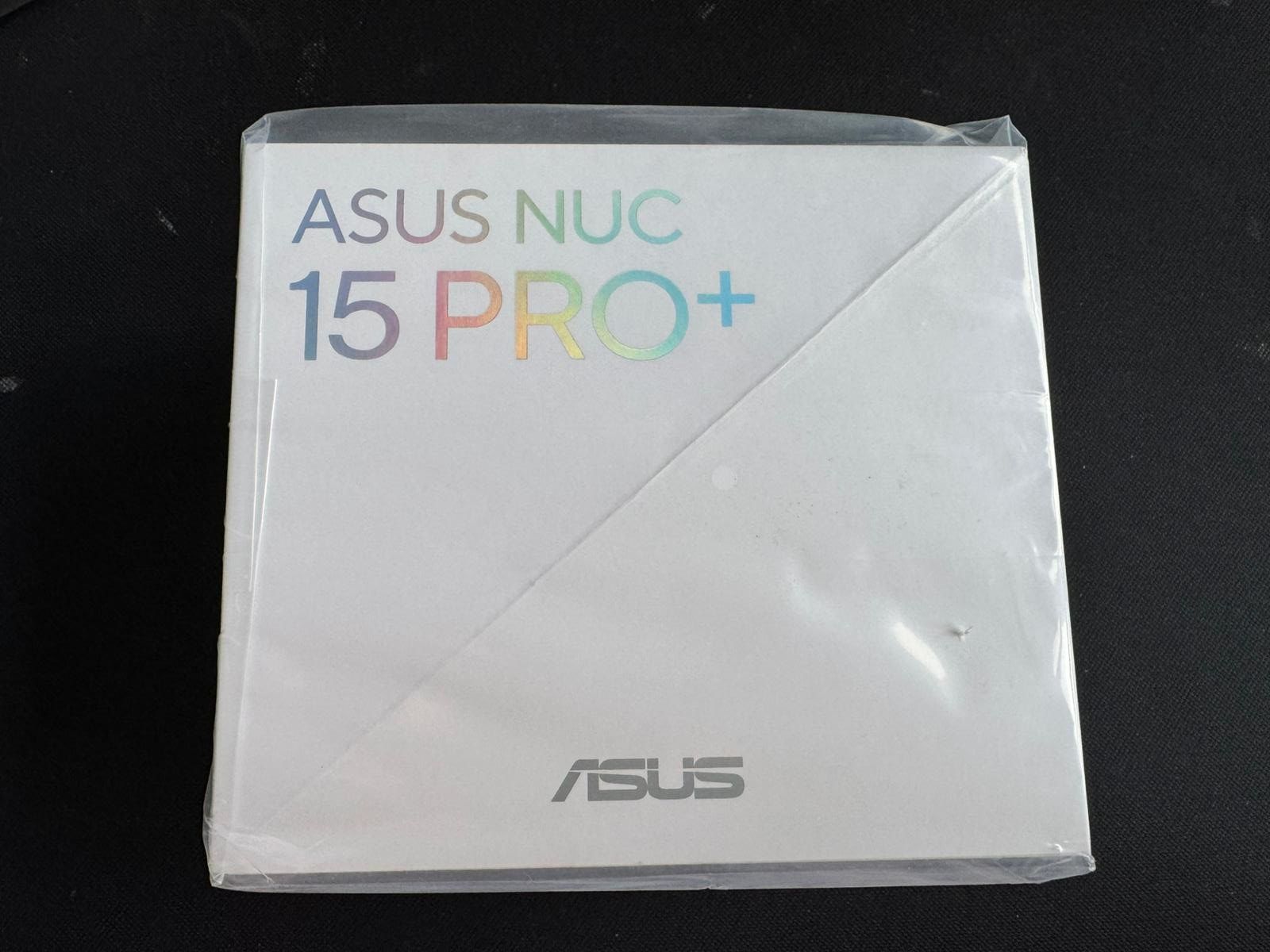 Asus PC: ASUS NUC 15PRO + NEU – Nuovo e nell'imballaggio originale da Niederhasli venduto da flo_f272