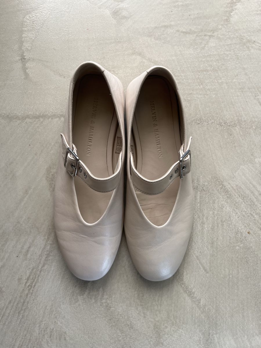 Damenschuhe: Melvin & Hamilton Ballerina Mary Jane – Gebraucht aus Ascona von Buisy81 3