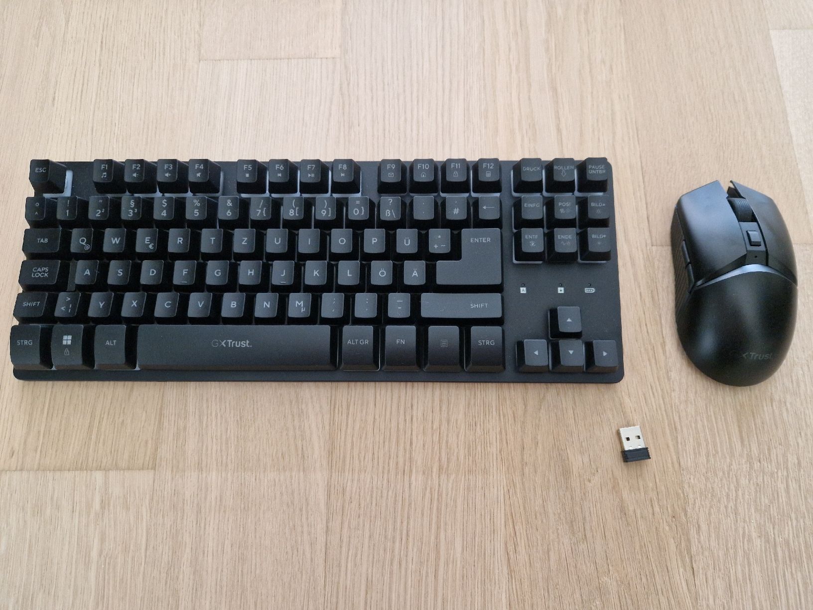 Trust Tastaturen: Tastatur & Maus Trust GXT832 Thado – Neu (gemäss Beschreibung) aus Zell ZH von rah_q6gm 2