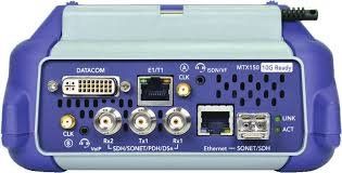 Misurare: VeEX Ethernet und Datacom Tester MTX150-10G – Usato da Rotkreuz venduto da mesomatic 1
