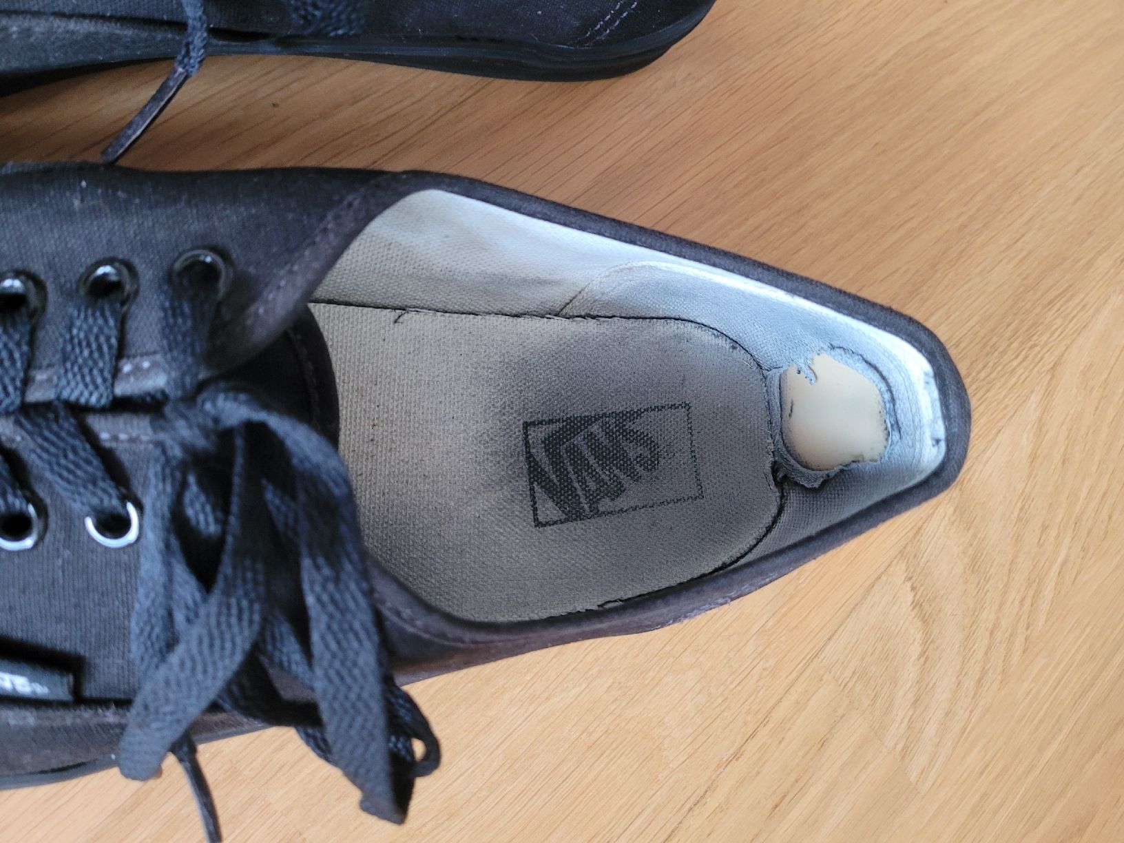 Vans Scarpe da uomo: Vans Old Skool Black Gr. 46 – Usato da Bern venduto da JRA_12 2