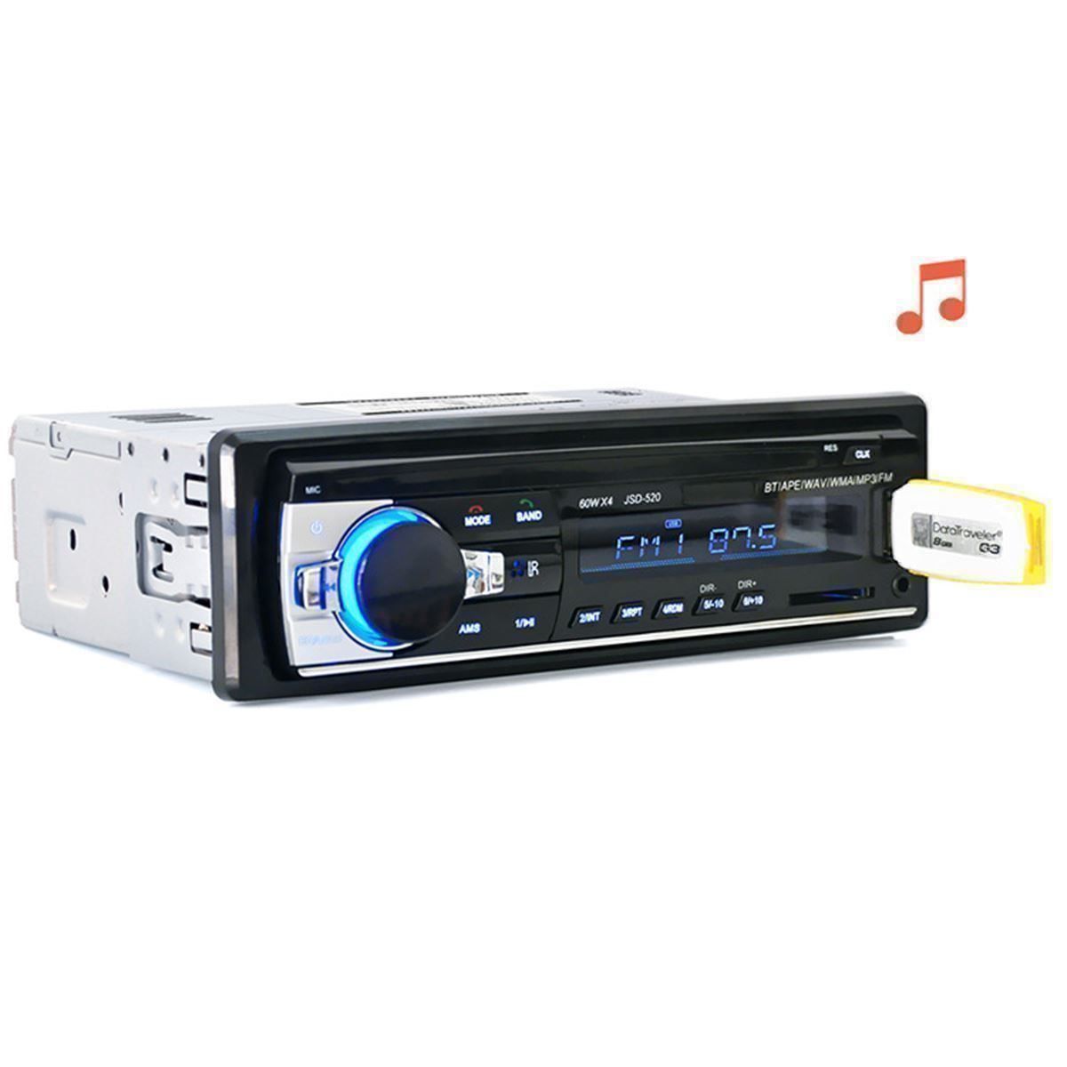 Lettore multimediale & Streamer: Auto MP3 Player Music Player Autoradio – Nuovo (secondo la descrizione) da Thun venduto da keller001 8