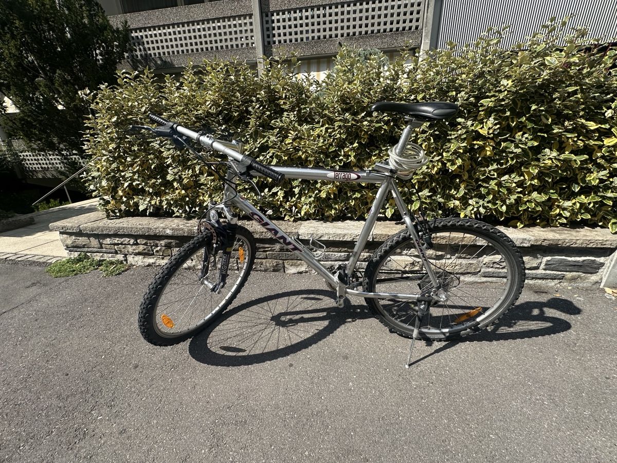 Giant Velos: Giant Terrago Velo / Bike – Defekt aus Bern von tradeforpeace