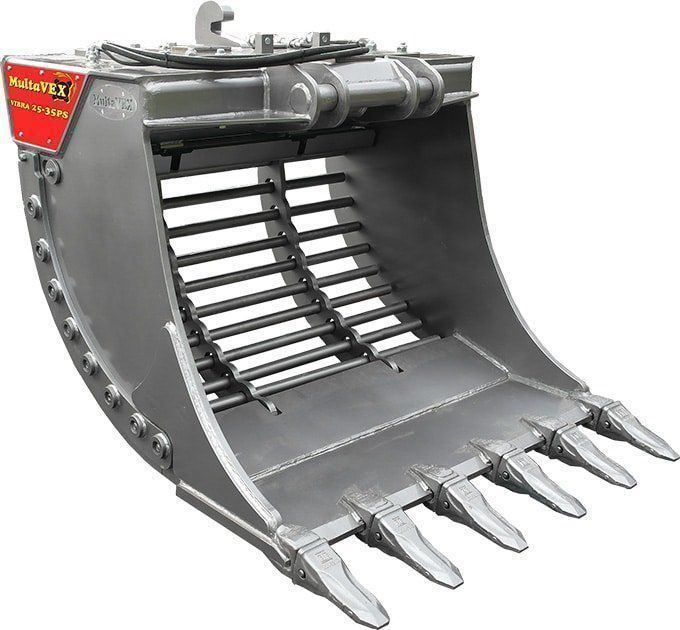 Bagger: Hydraulische Siebschaufel für Bagger – Neu und originalverpackt aus Beckenried von 2D-BauAG 1