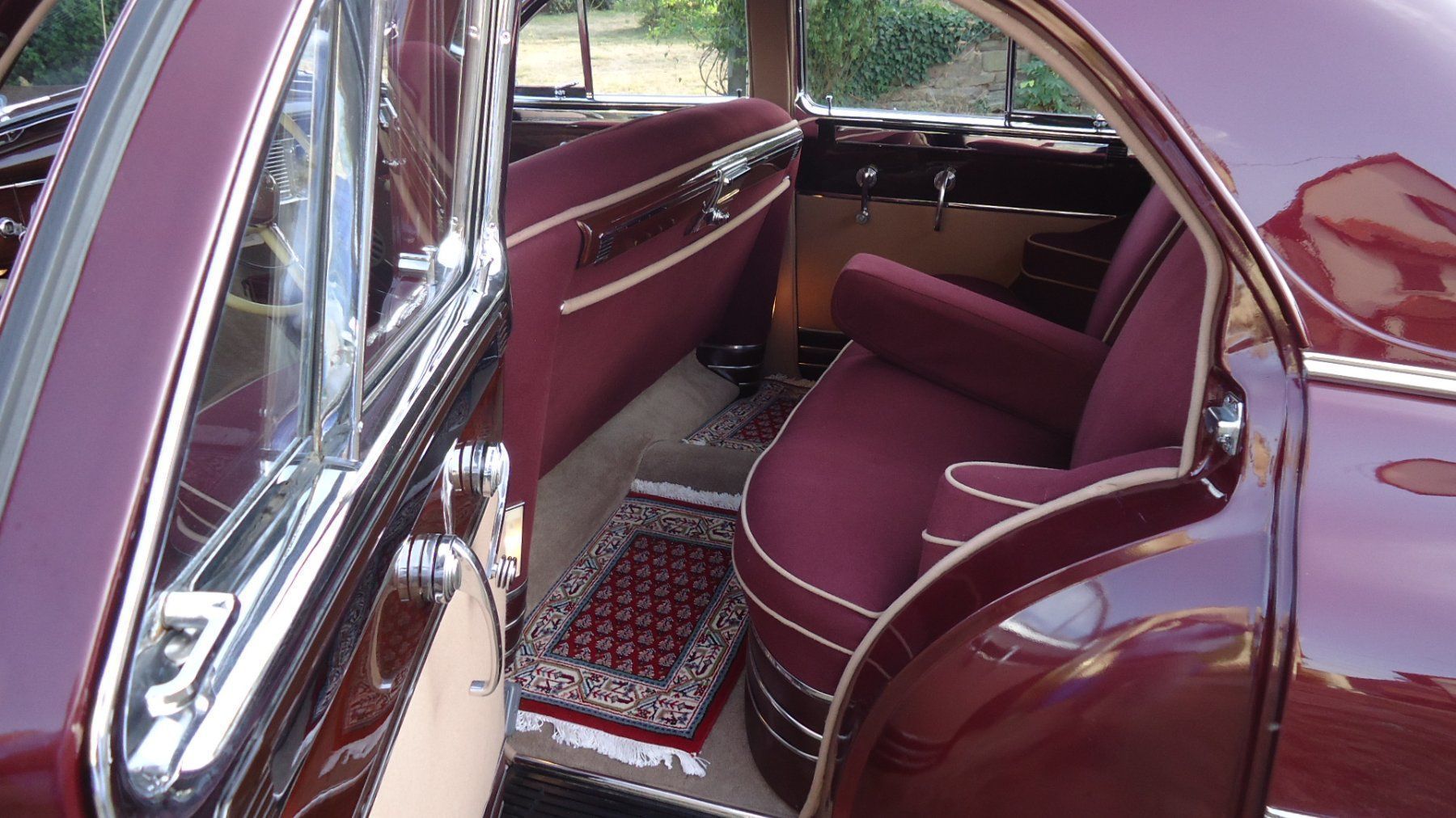 Automobili: Packard Custom Eight – Usato da Reinach AG venduto da Goldtimer 8