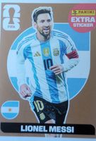 Lionel Messi Panini Extra Sticker,Rarität! FIFA TOP Zustand