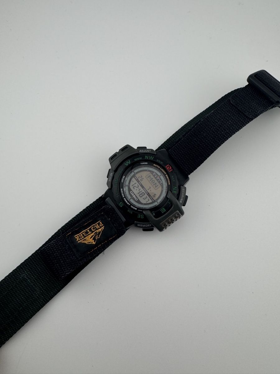 Casio Orologi: Casio protrek PRT-40 vintage 1990 Japan  – Usato da Biel/Bienne venduto da upi_7vwn