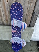 Roxy Snowboard inkl Bindung 118 cm