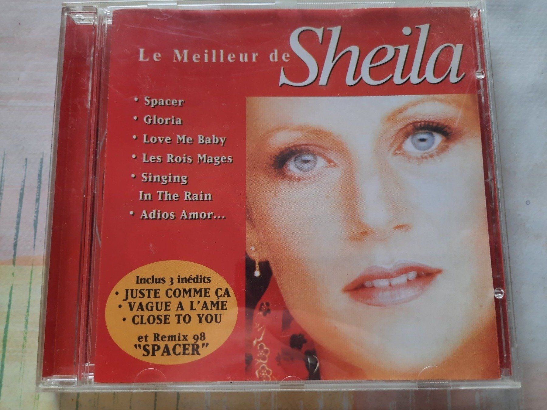 CD: Cd Le meilleur de Sheila  – Usato da Pully venduto da bro_n52j