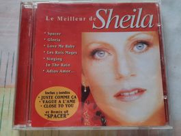 Cd Le meilleur de Sheila 