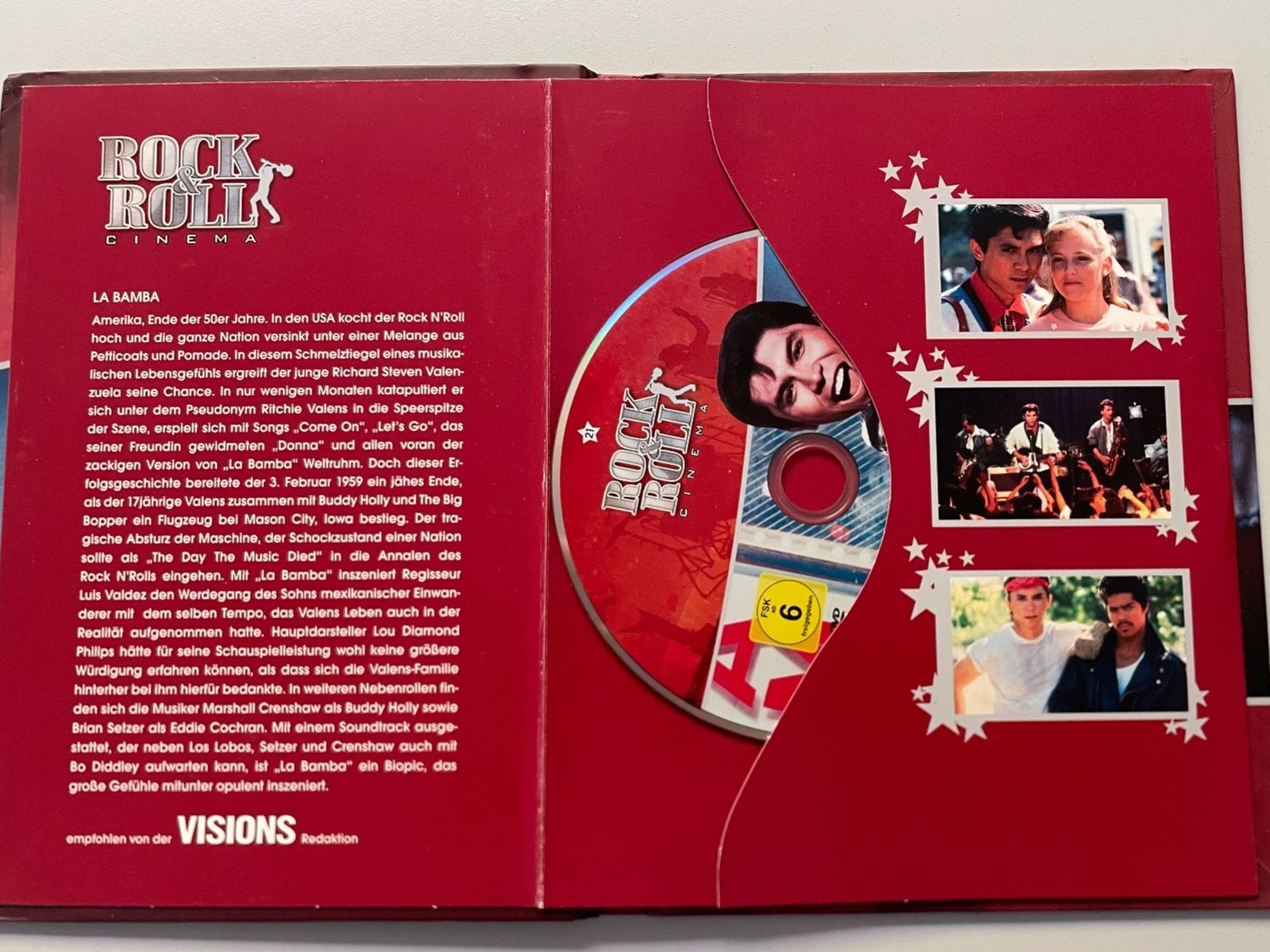 Tutti i DVDs: La Bamba- Ritchie Valens Drama – Usato da Muri b. Bern venduto da AdidasCollector 1