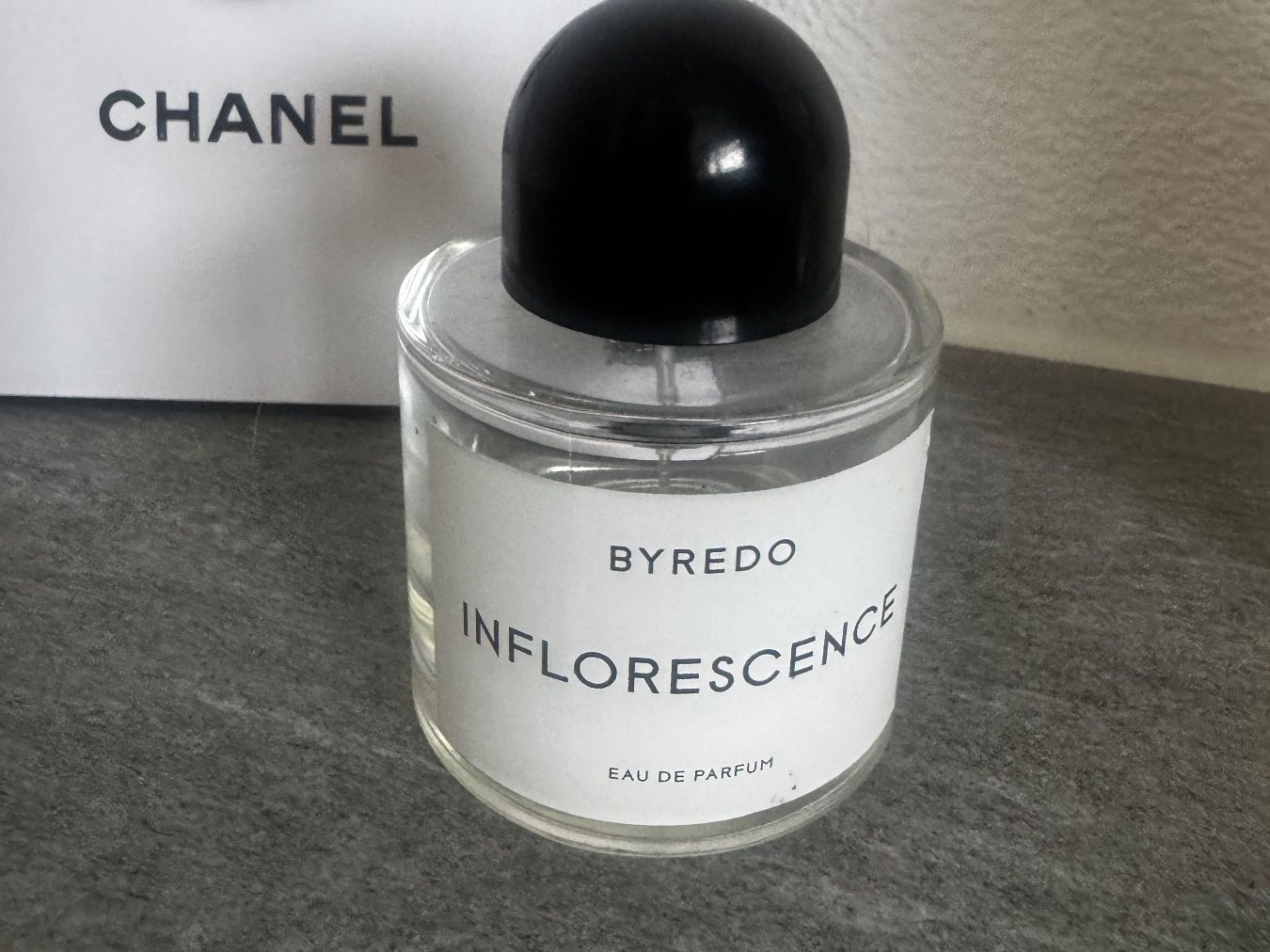Byredo Profumi & Eau de Toilette: Byredo Inflorescence 100ml eau de Parfum gebraucht – Usato da Hagendorn venduto da jul_6xqt