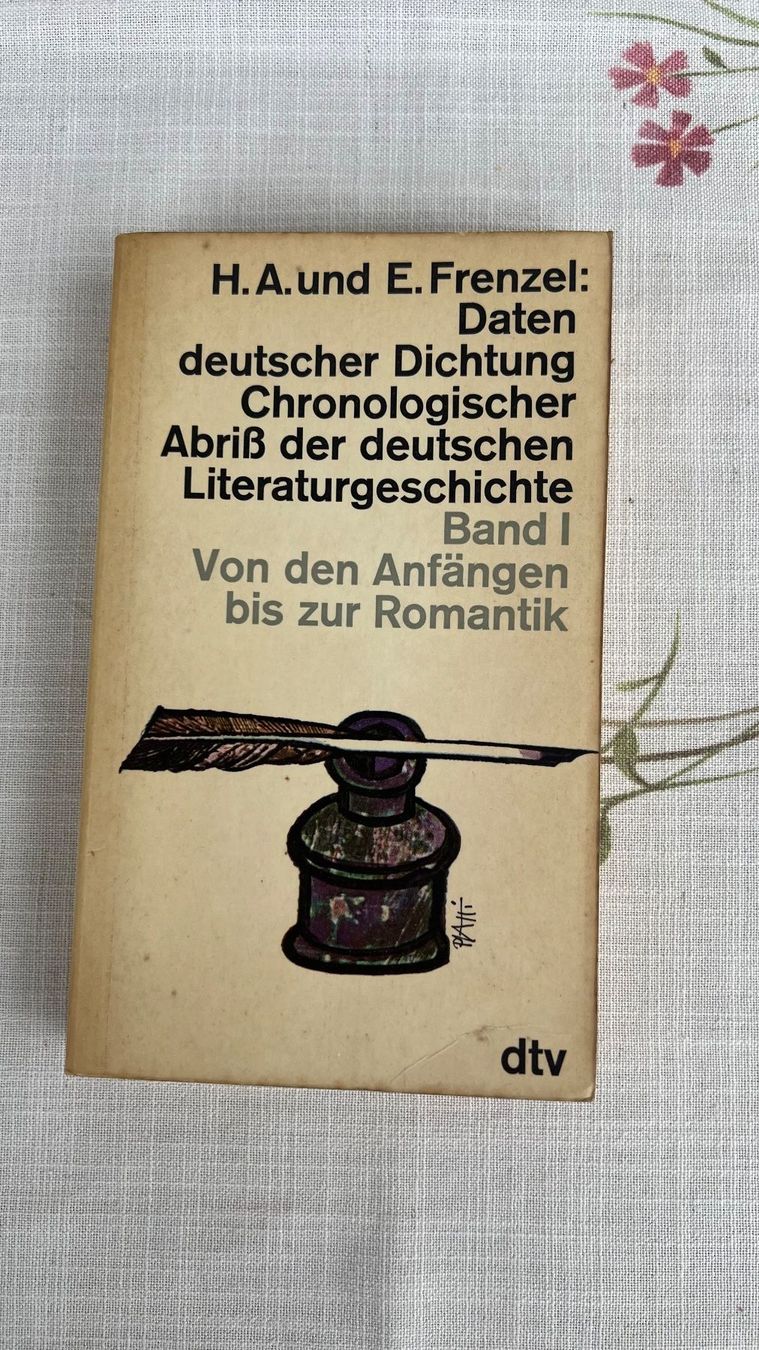 Bücher: Daten Deutscher Dichtung, Band 1, 1962 – Gebraucht aus Schübelbach von Dolly990_2