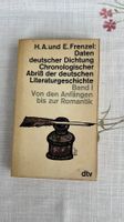 Daten Deutscher Dichtung, Band 1, 1962