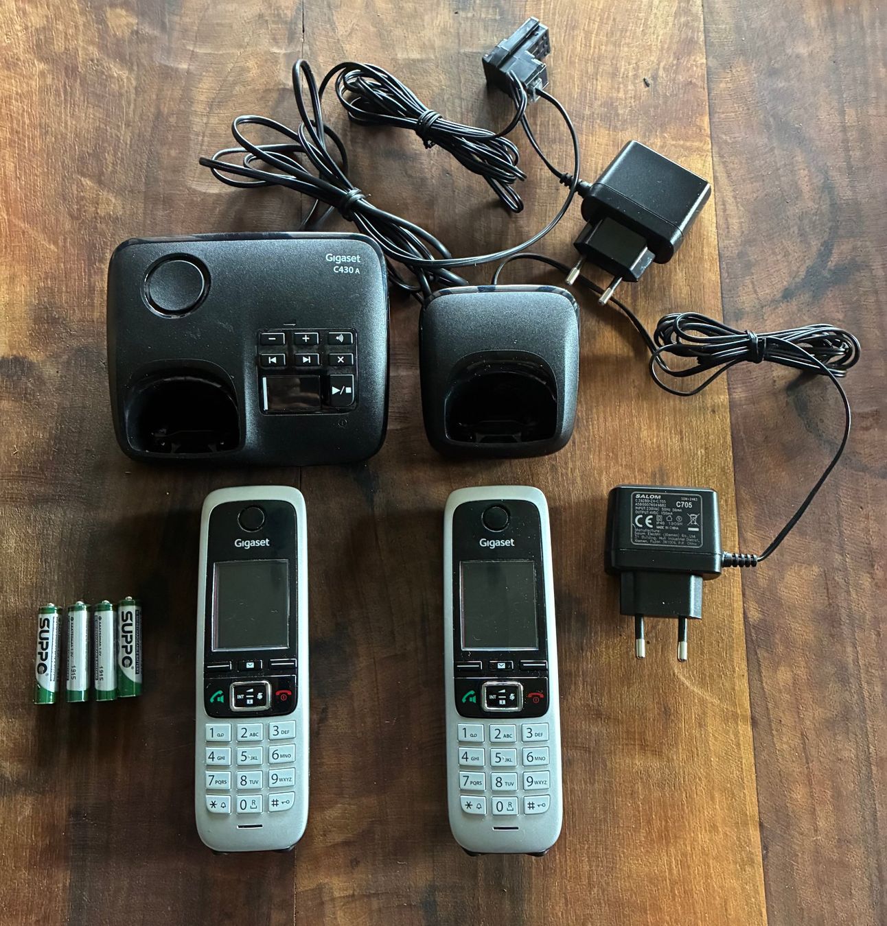 Gigaset Telefoni: Festnetz-Telefonset Gigaset C-430 – Usato da Oberburg venduto da Gammiji
