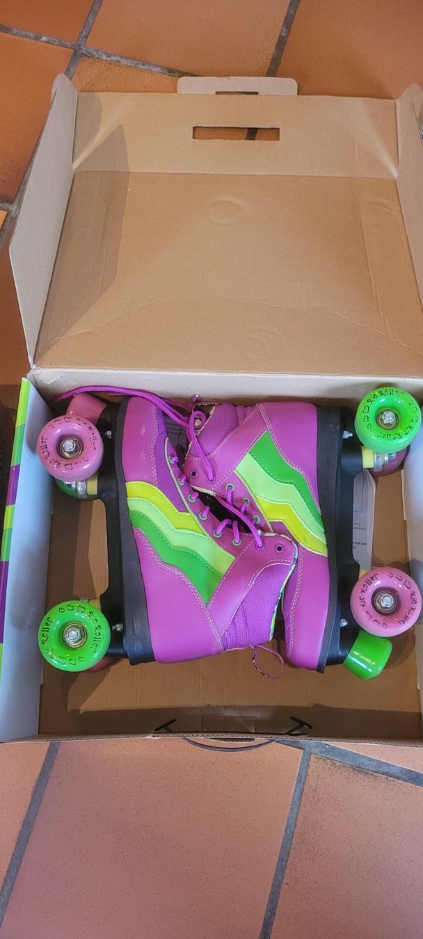 Patins à roul. & inline: 3 Paar Rollschuhe Rio Roller Grape – D'occasion à wallisellen par simeli16 1