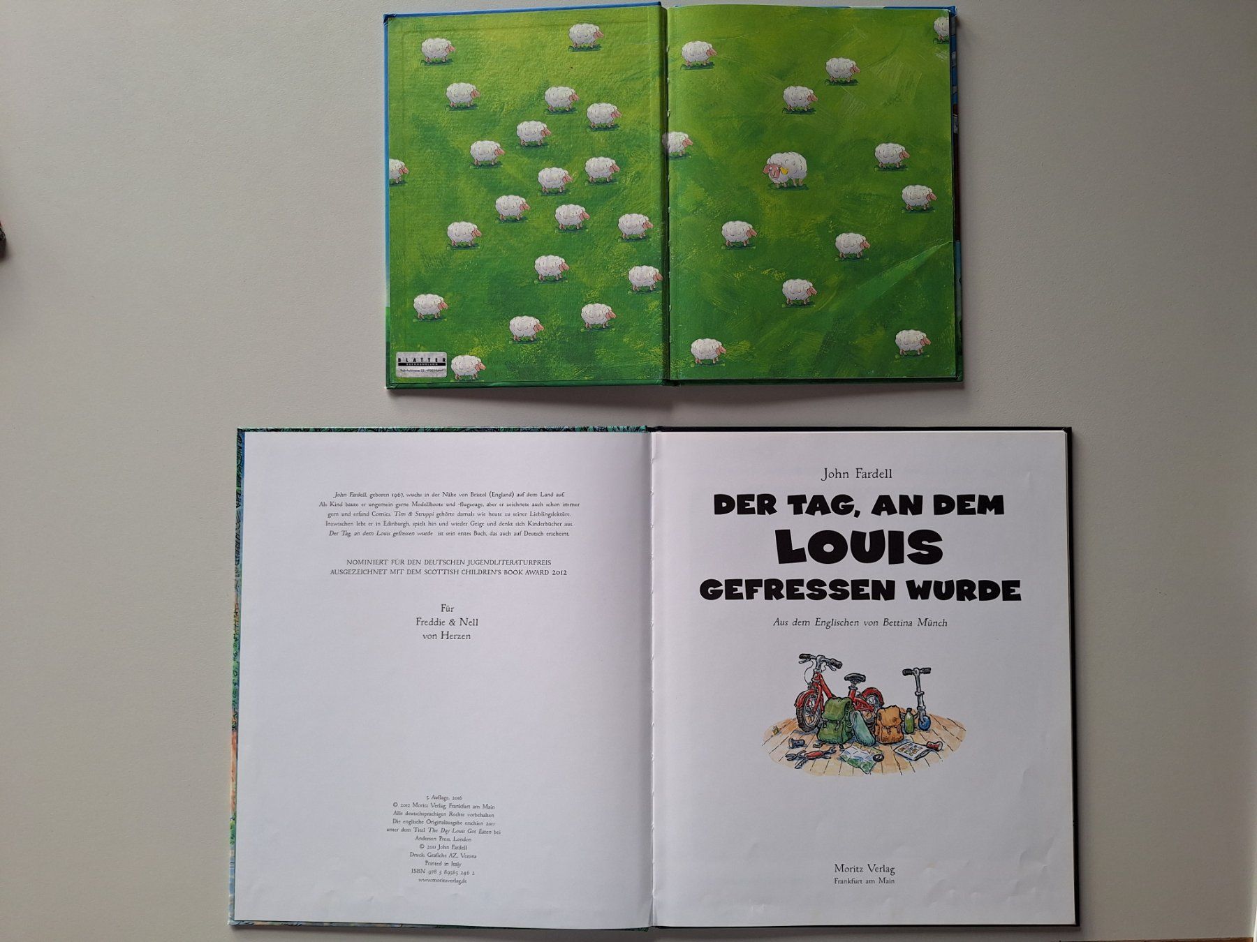 Libri: Lot 6 verschiedene Bilderbücher – Usato da Spreitenbach venduto da misi.m 3