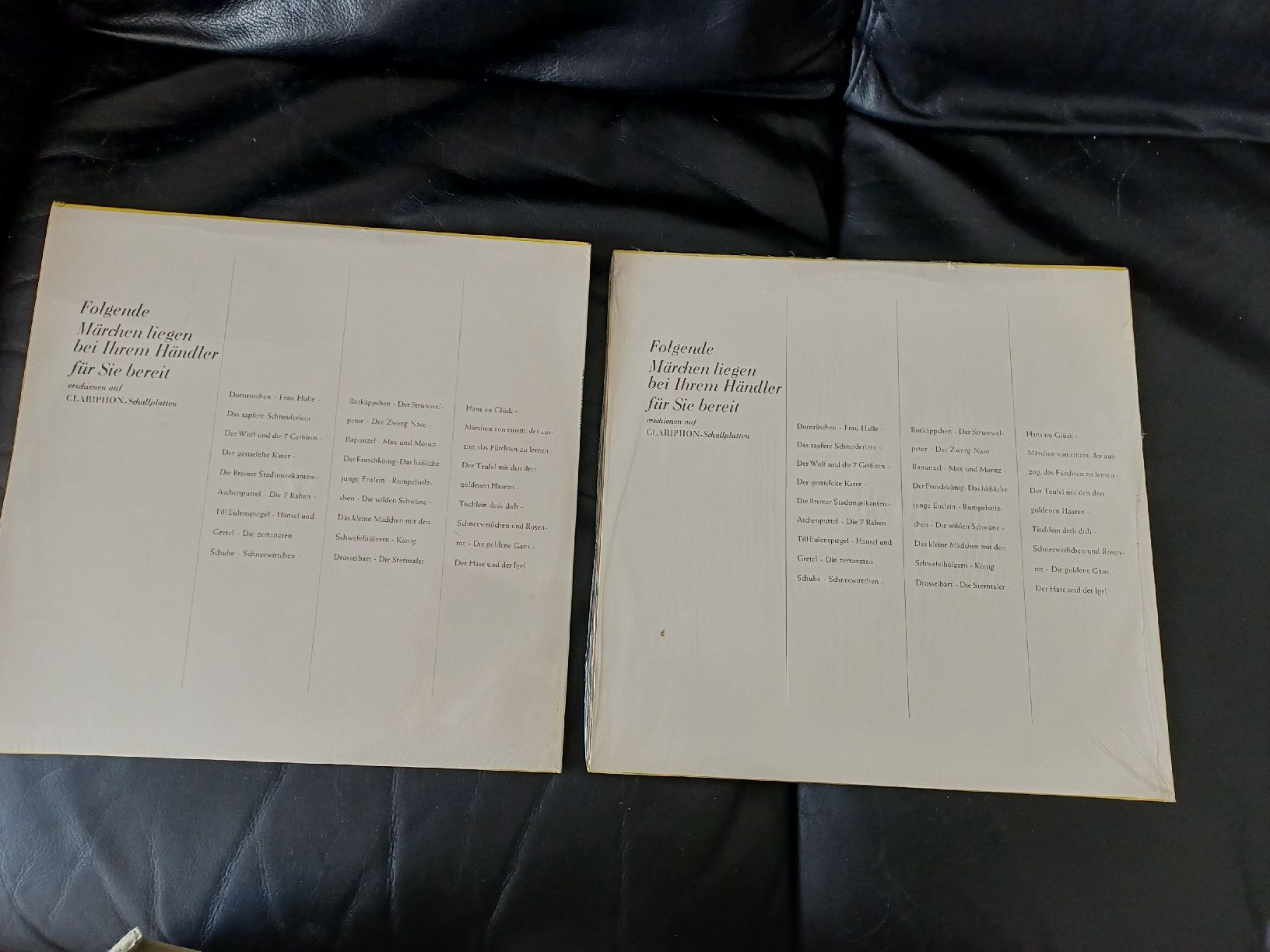 Schallplatten: 7 St.Märchen Vinyl Schallplatten  Die schönsten Märchen – Neu (gemäss Beschreibung) aus Ebersecken von Napf08 6