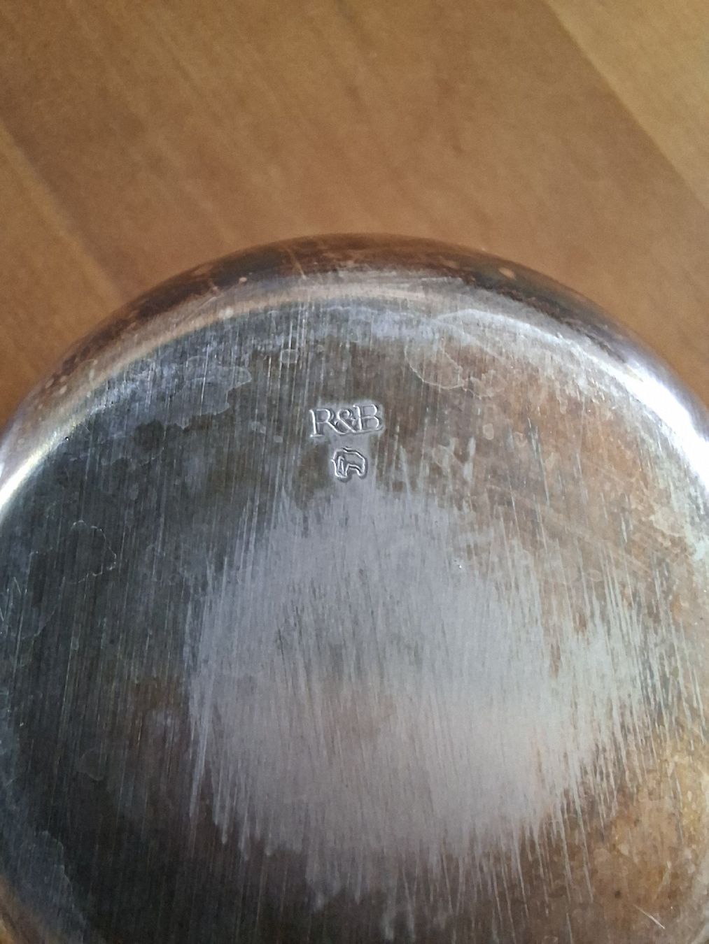 Tasses: Robbe&Berking Silber ? Becher Alta? gepunzt – D'occasion à Niederlenz par bagua1 1