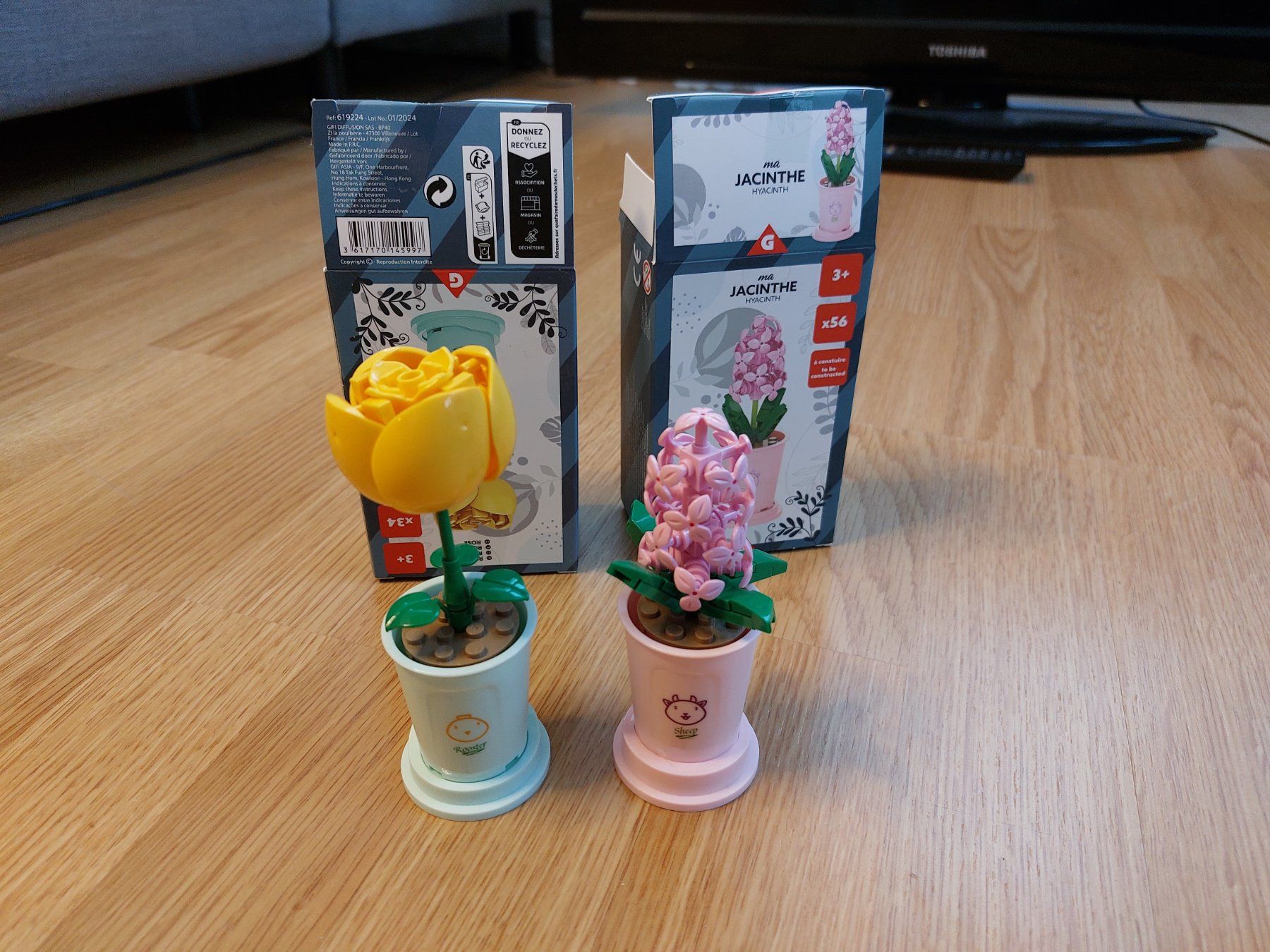 Kit di costruzioni: SKY LINE OCEAN Bloom Series Building Block – Usato da Biel/Bienne venduto da big_hxr7
