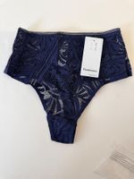 String Passionata (Chantelle),  Grösse 36, Dunkelblau