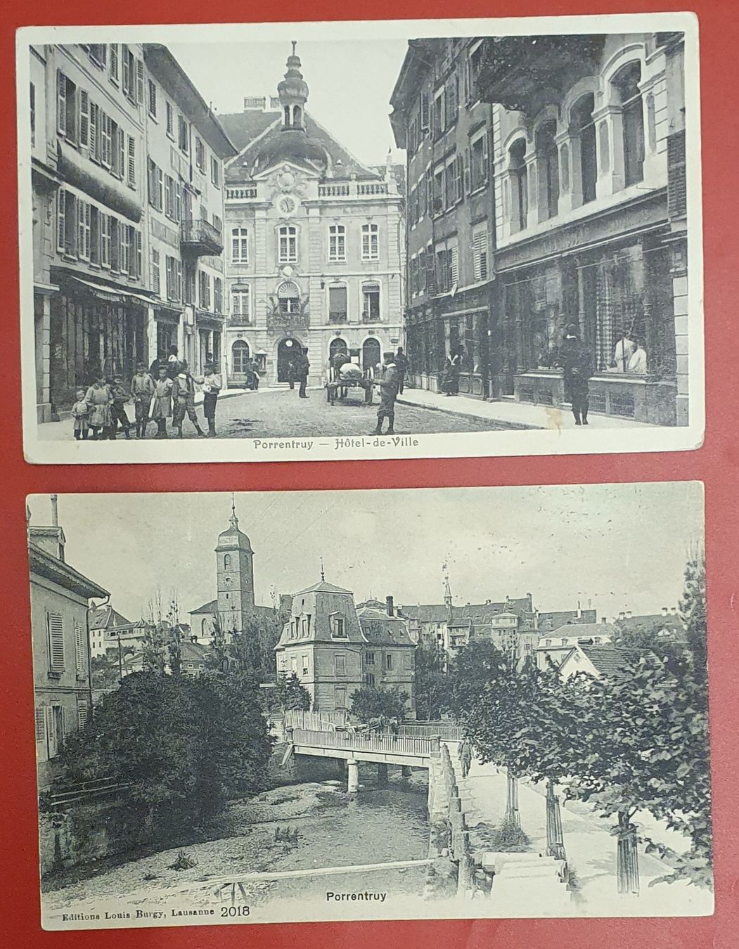 Cartoline postali: 10 alte Ansichtskarten Porrentruy – Usato da Kreuzlingen venduto da Rschweiz1 4