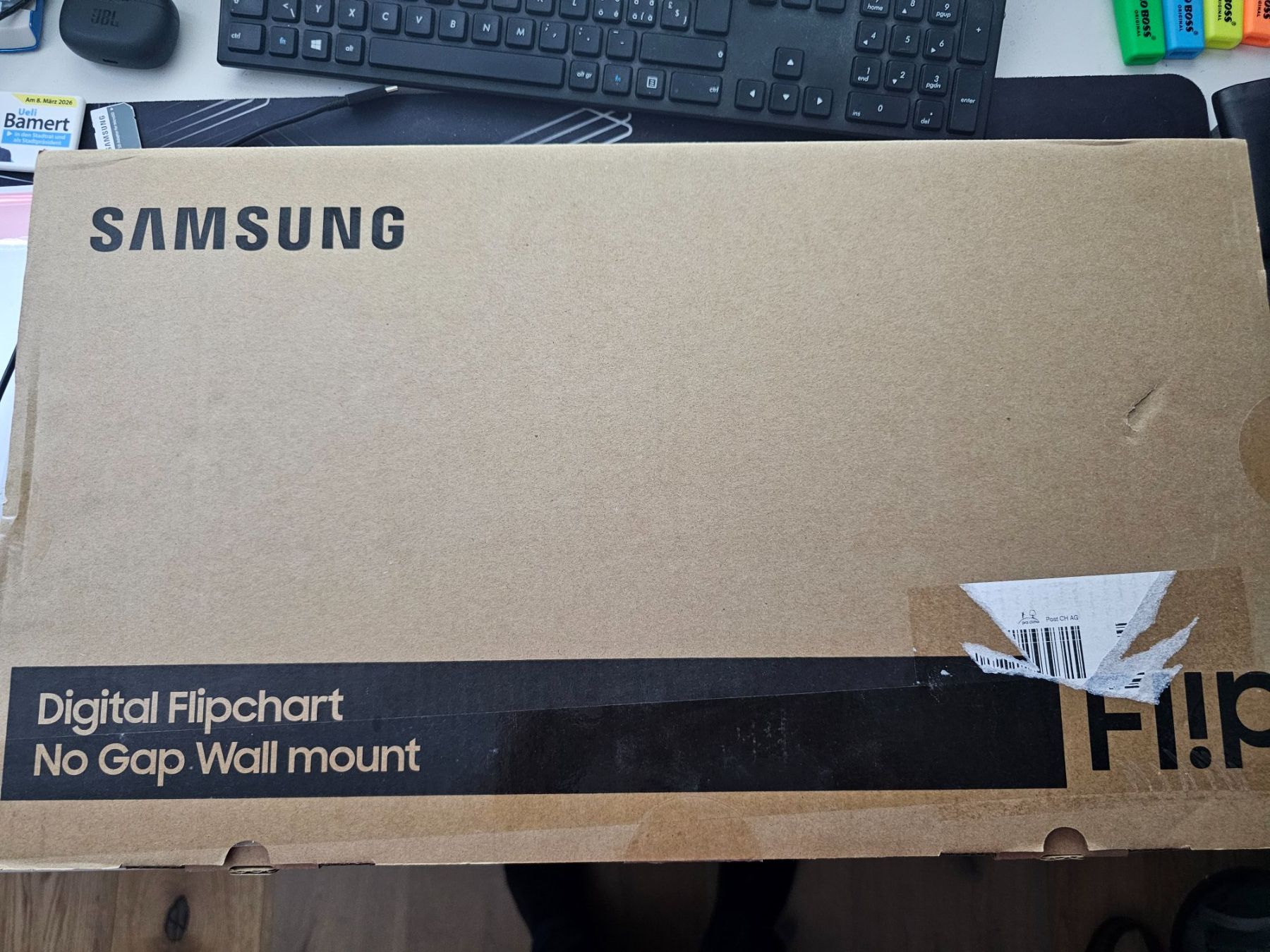 Samsung Supporti a parete: Fernseher Wandhalterung – Nuovo e nell'imballaggio originale da Uetikon am See venduto da Mese4 1