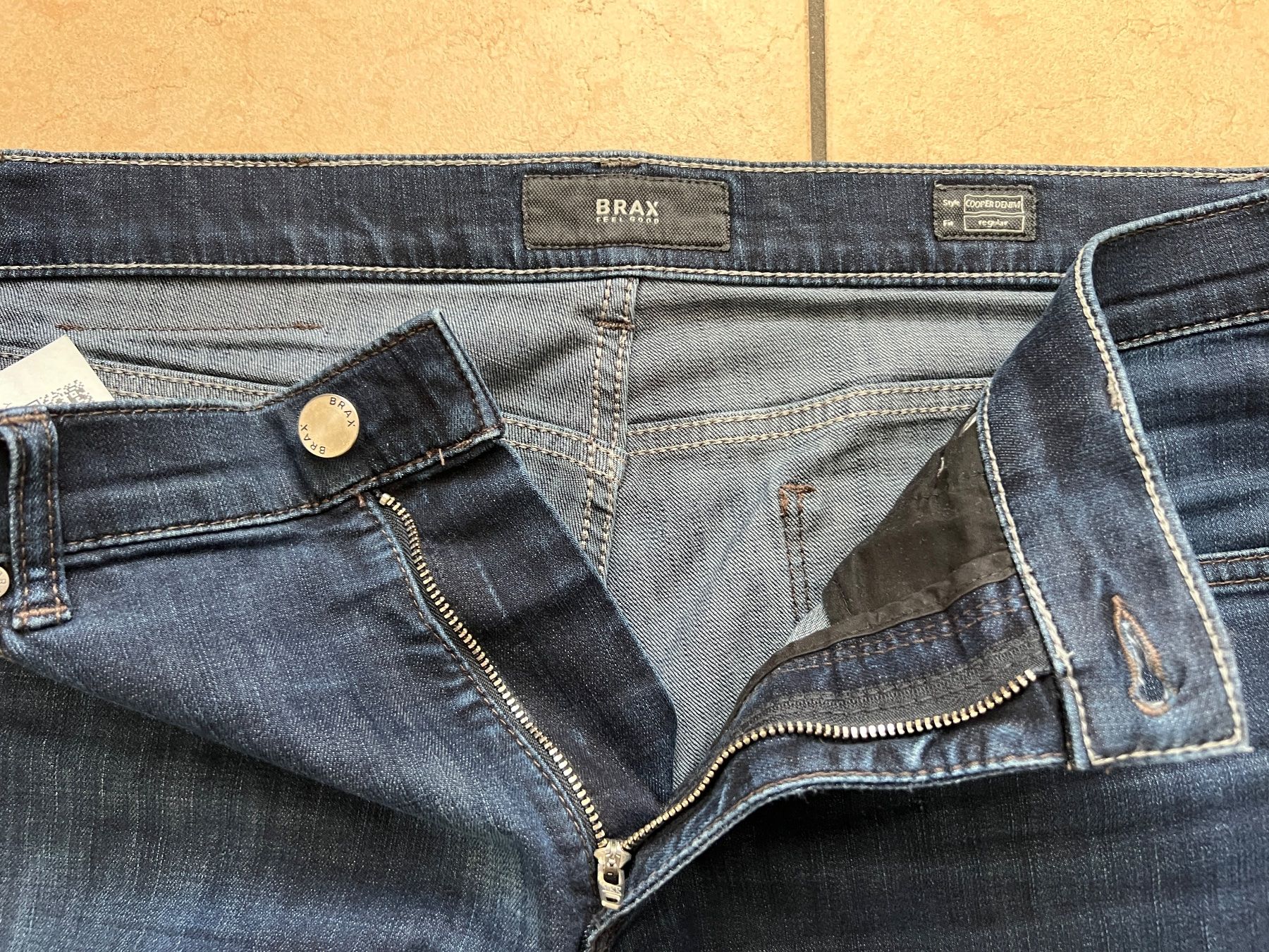 Brax Jeans: Brax Jeans 34/32 – Usato da Brunnen venduto da Bonitoman 2