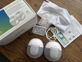 Ardo Melia Doppelmilchpumpe Handsfree