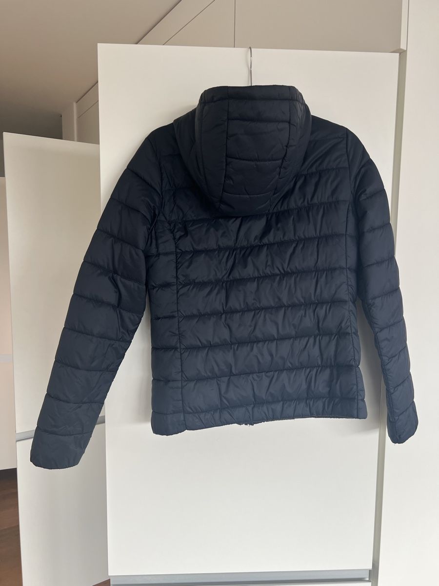 Giacche: Leichte Damen-Steppjacke mit Kapuze, Gr. M – Usato da Rapperswil SG venduto da zani_st 1