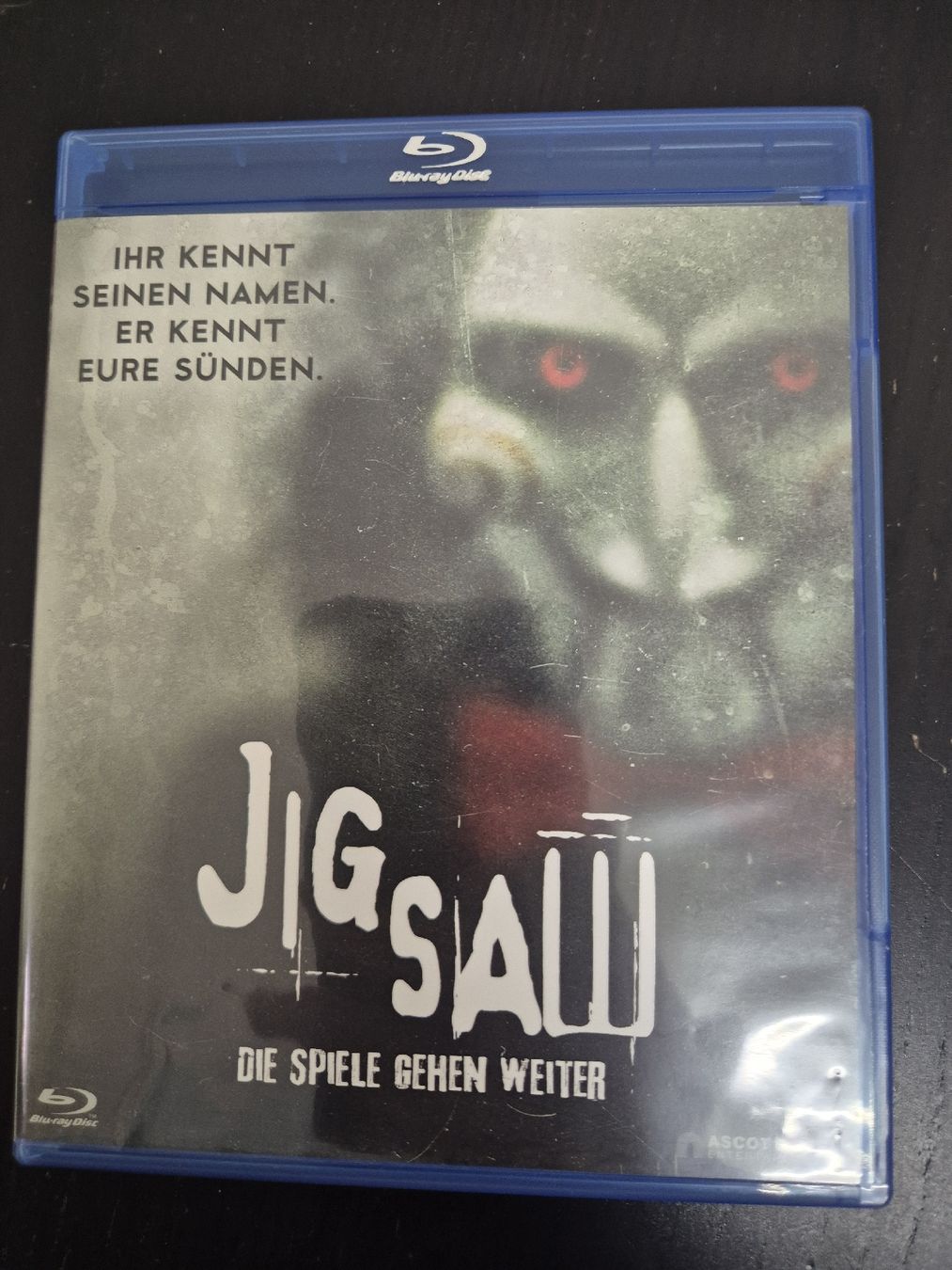 Tutti i DVDs: Jigsaw Blu-ray 4K  – Usato da Wald ZH venduto da _Hotarubi_