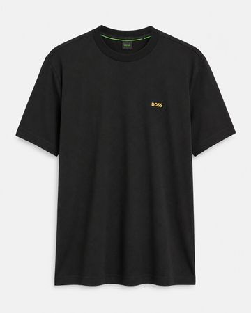 BOSS T-Shirt Schwarz Grösse L