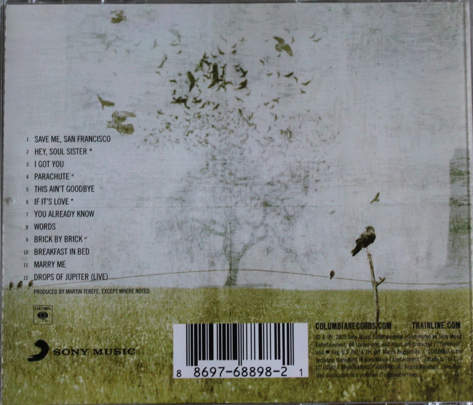 CD: train / save me, San Francisco – Usato da Worblaufen venduto da Cookie23 1
