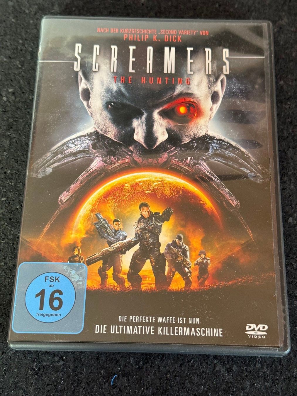 Tous les DVDs: SCREAMERS "The Hunting" DVD EN/DE – D'occasion à Fribourg par tschjoly