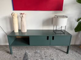 Tenzo UNO TV-Lowboard Forest Green – Made in Sweden, 137 cm