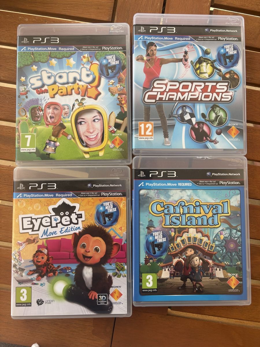 Sony Giochi: Ps 3 diverse Spiele – Usato da Rupperswil venduto da lou_87vq 1