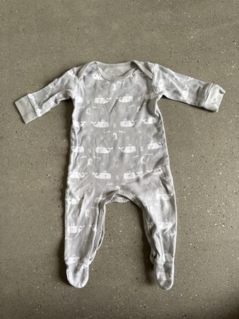Pyjama FRESK, 3-6 Mt, aus 100% Bio Baumwolle