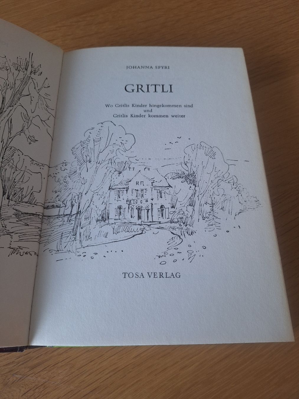 Bücher: Buch Gritli Johanna Spyri – Gebraucht aus Wanzwil von chlinih93 2